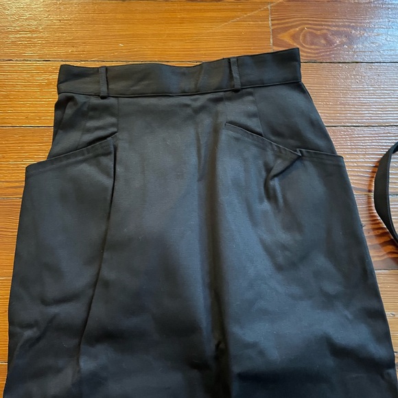 Trashy Diva Classic Black Pencil Skirt - Picture 3 of 4